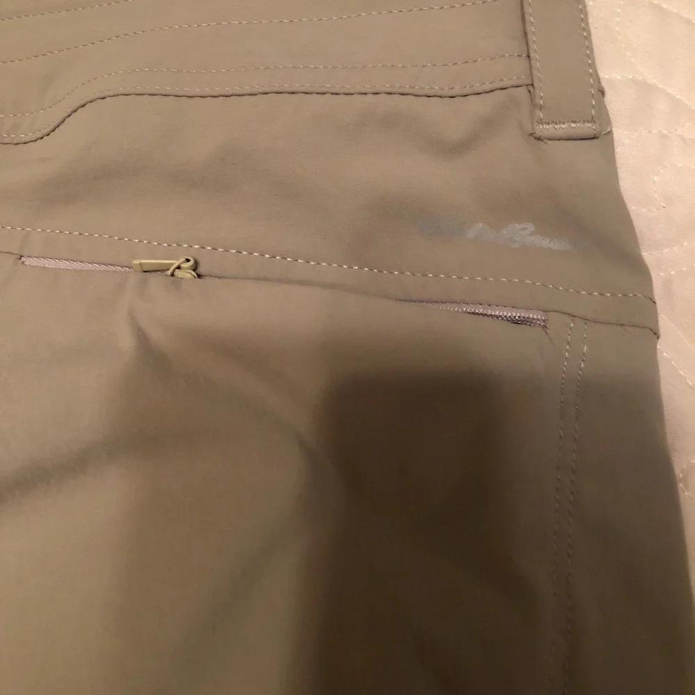 Womens Eddie Bauer travel pants - Picture 7 of 8
